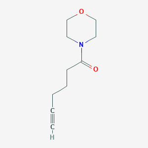 1-Morpholinohex-5-yn-1-one