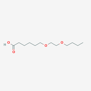 7,10-Dioxatetradecanoic acid