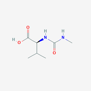 N-(Methylcarbamoyl)valine