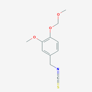 4-Isothiocyanatomethyl-2-methoxy-1-methoxymethoxy-benzene