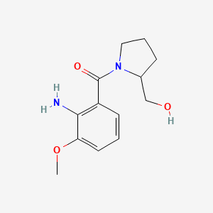 N-(2-Amino-3-Methoxybenzoyl)pyrrolidin-2-methanol