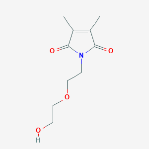 N-(5-hydroxy-3-oxapentyl)dimethylmaleimide
