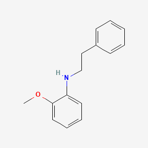 2-Methoxy-N-phenethylaniline