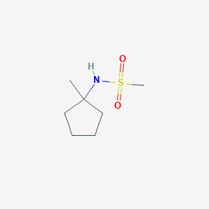 N-(1-methylcyclopentyl)methanesulfonamide