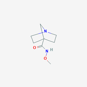 1-Azabicyclo[2.2.1]hept-4-yl-N-methoxycarboxamide