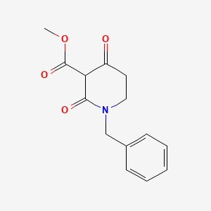 Methyl 1-benzyl-2,4-dioxo-3-piperidinecarboxylate