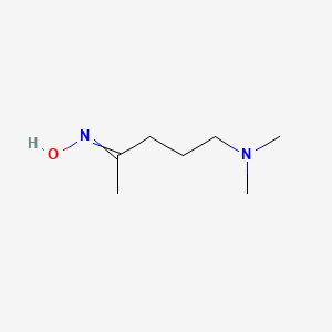 N,N-dimethyl-5-amino-2-pentanone oxime