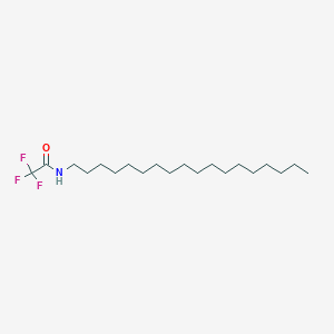 molecular formula C20H38F3NO B8357896 N-Octadecyltrifluoroacetamide 