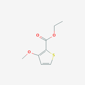 3-Methoxy-2-thiophenecarboxylic acid ethyl ester