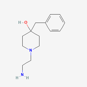 1-(2-Amino-ethyl)-4-benzyl-piperidin-4-ol
