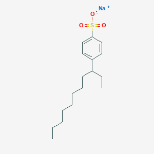 B008358 Benzenesulfonic acid, 4-C10-13-sec-alkyl derivs., sodium salts CAS No. 68081-81-2
