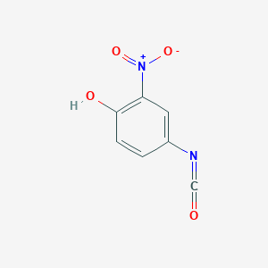 molecular formula C7H4N2O4 B8358017 4-Hydroxy-3-nitrophenylisocyanate 