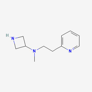 N-methyl-N-(2-(pyridin-2-yl)ethyl)azetidin-3-amine
