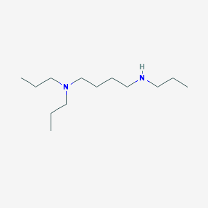 molecular formula C13H30N2 B8358122 1-Dipropylamino-4-propylaminobutane 
