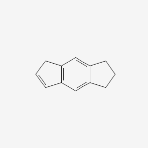 1,2,3,5-Tetrahydro-s-indacene