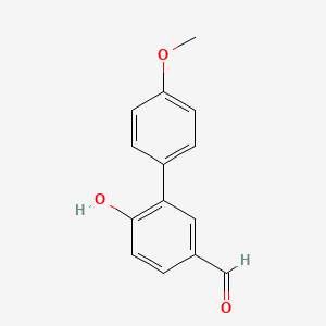 4-Hydroxy-3-(4-methoxyphenyl)benzaldehyde
