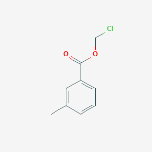 molecular formula C9H9ClO2 B8358300 Chloromethyl 3-methylbenzoate 