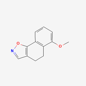 6-Methoxy-4,5-dihydronaphth[2,1-d]isoxazole