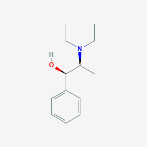 molecular formula C13H21NO B8358350 N-Diethylnorephedrine 