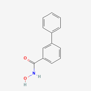 Biphenyl-3-carboxylic acid hydroxyamide