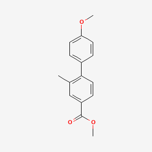 Methyl 4-(4-methoxyphenyl)-3-methylbenzoate