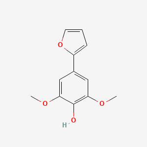 4-(Furan-2-yl)-2,6-dimethoxyphenol