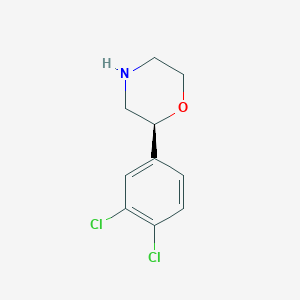 (s)-2-(3,4-Dichlorophenyl)morpholine