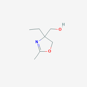 2-Methyl-4-ethyl-4-hydroxymethyl-2-oxazoline