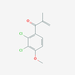 2-Methylene-2',3'-dichloro-4'-methoxypropiophenone