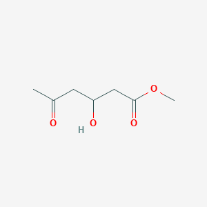 Methyl 3-hydroxy-5-oxohexanoate