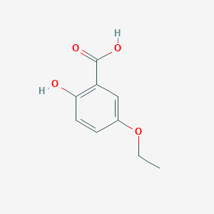 molecular formula C9H10O4 B083589 5-エトキシサリチル酸 CAS No. 14160-71-5