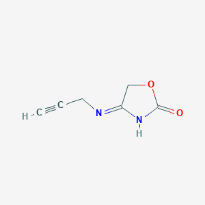 4-(prop-2-yn-1-ylamino)-1,3-oxazol-2(5H)-one