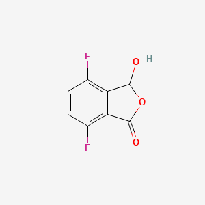 4,7-Difluoro-3-hydroxy-1(3H)-isobenzofuranone