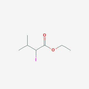 2-Iodo-3-methyl-butyric acid ethyl ester