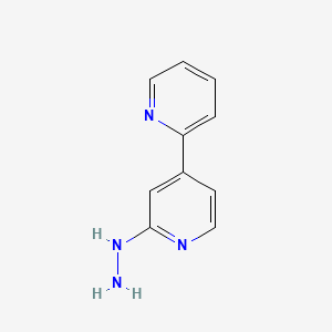 2'-Hydrazino-2,4'-bipyridine