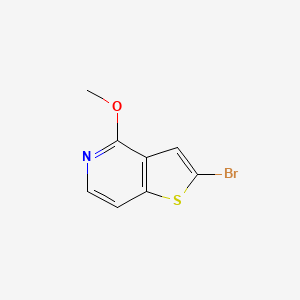 2-Bromo-4-methoxy-thieno[3,2-c]pyridine
