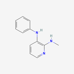 N2-methyl-N3-phenylpyridine-2,3-diamine