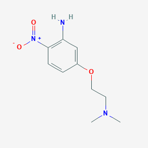 5-(2-Dimethylamino-ethoxy)-2-nitro-phenylamine