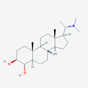 molecular formula C23H41NO2 B083594 Terminaline CAS No. 15112-49-9