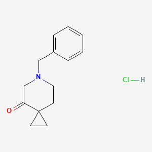 6-Benzyl-6-aza-spiro[2.5]octan-4-one hydrochloride