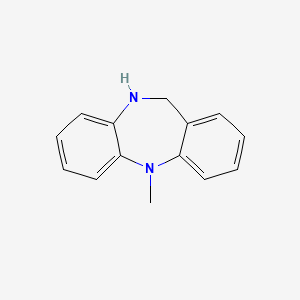 10,11-Dihydro-5-methyl-dibenzo[b,e][1,4]diazepine