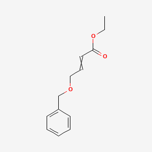 Ethyl 4-(benzyloxy)but-2-enoate