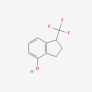 1-Trifluoromethyl-indan-4-ol