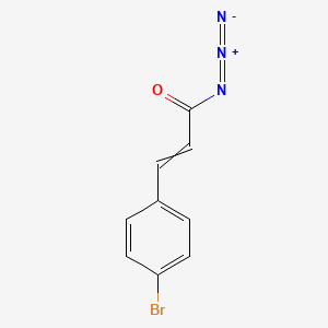 4-Bromocinnamoyl azide