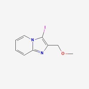 3-Iodo-2-(methoxymethyl)imidazo[1,2-a]pyridine
