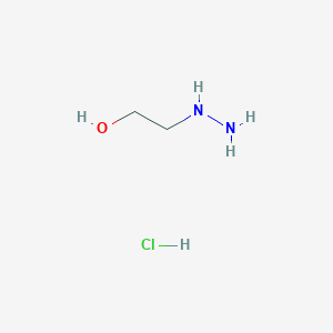 molecular formula C2H9ClN2O B8359958 2-Hydrazinylethanol hydrochloride 
