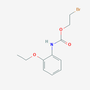 2-bromoethyl-N-(2-ethoxyphenyl)carbamate