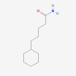 5-Cyclohexylvaleramide