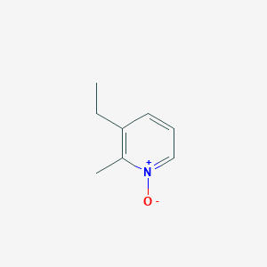 molecular formula C8H11NO B8360079 3-Ethyl-2-methylpyridine1-oxide 