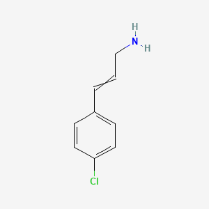 3-(4-Chlorophenyl)allylamine